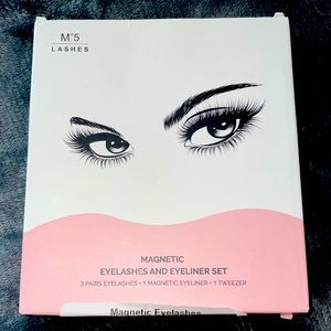 Magnetic Eyelashes & Eyeliner